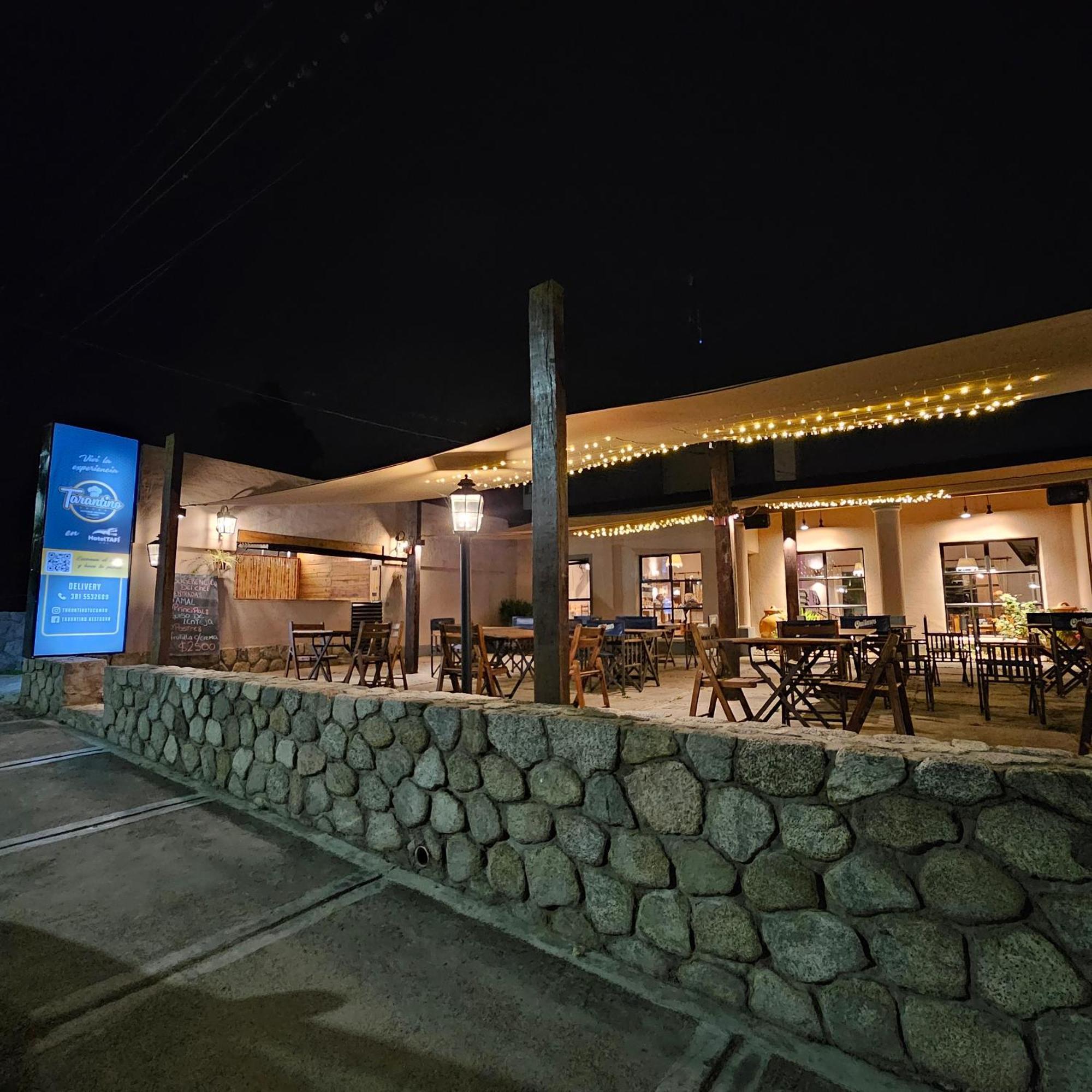 Hotel Tafi Tafí del Valle Eksteriør bilde
