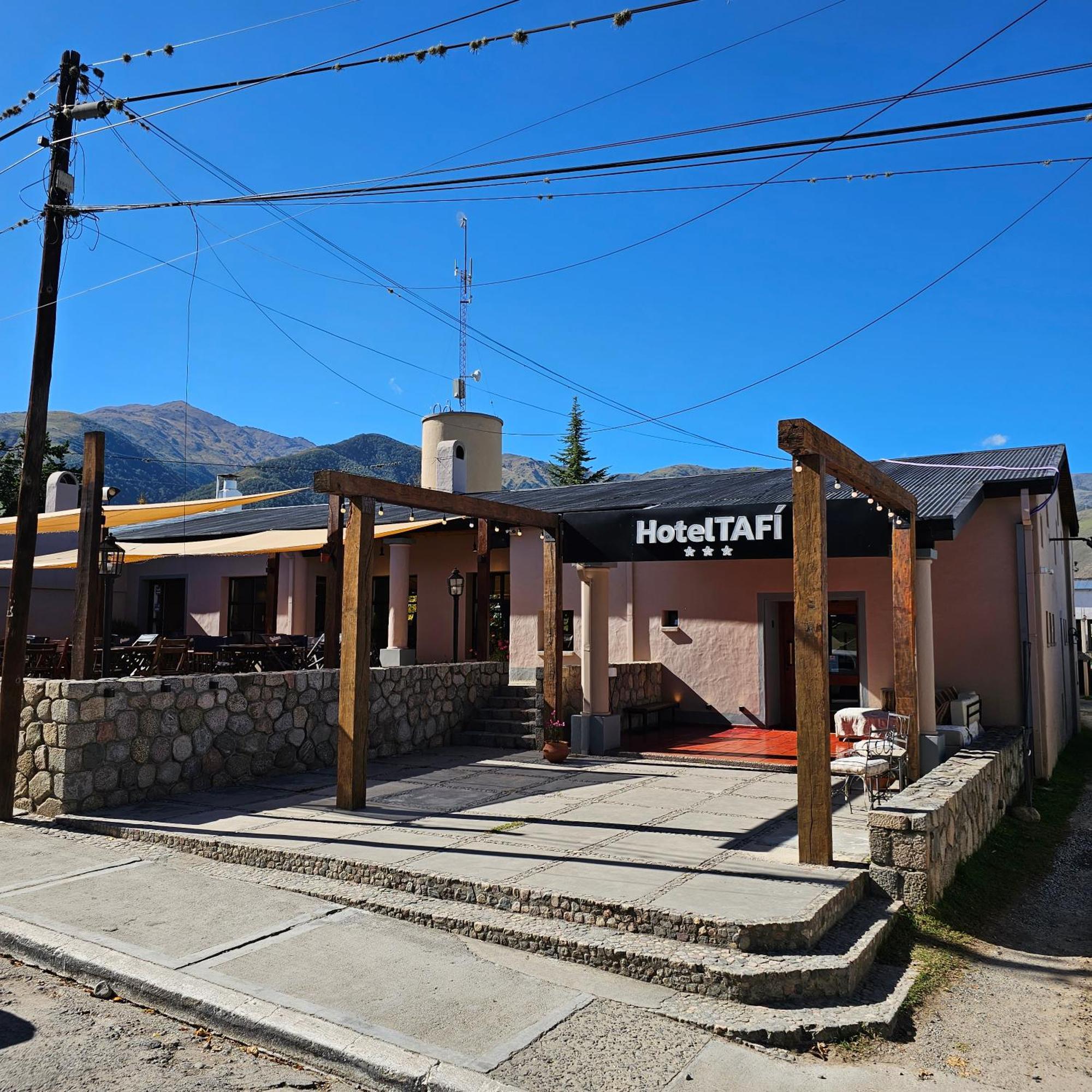 Hotel Tafi Tafí del Valle Eksteriør bilde
